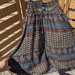 Wet Seal Trapeze Sheer Top Sz S